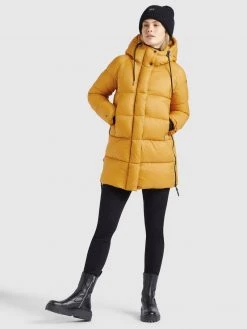 Khujo Femme NIDALEE Veste D'hiver Gelb