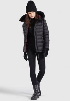 Khujo Femme SANTA SHINE Veste D'hiver Schwarz 14 Khujo Femme SANTA SHINE Veste D'hiver Schwarz -Khujo Soldes f611f1bd1eea4ace98536cb2eb24c142