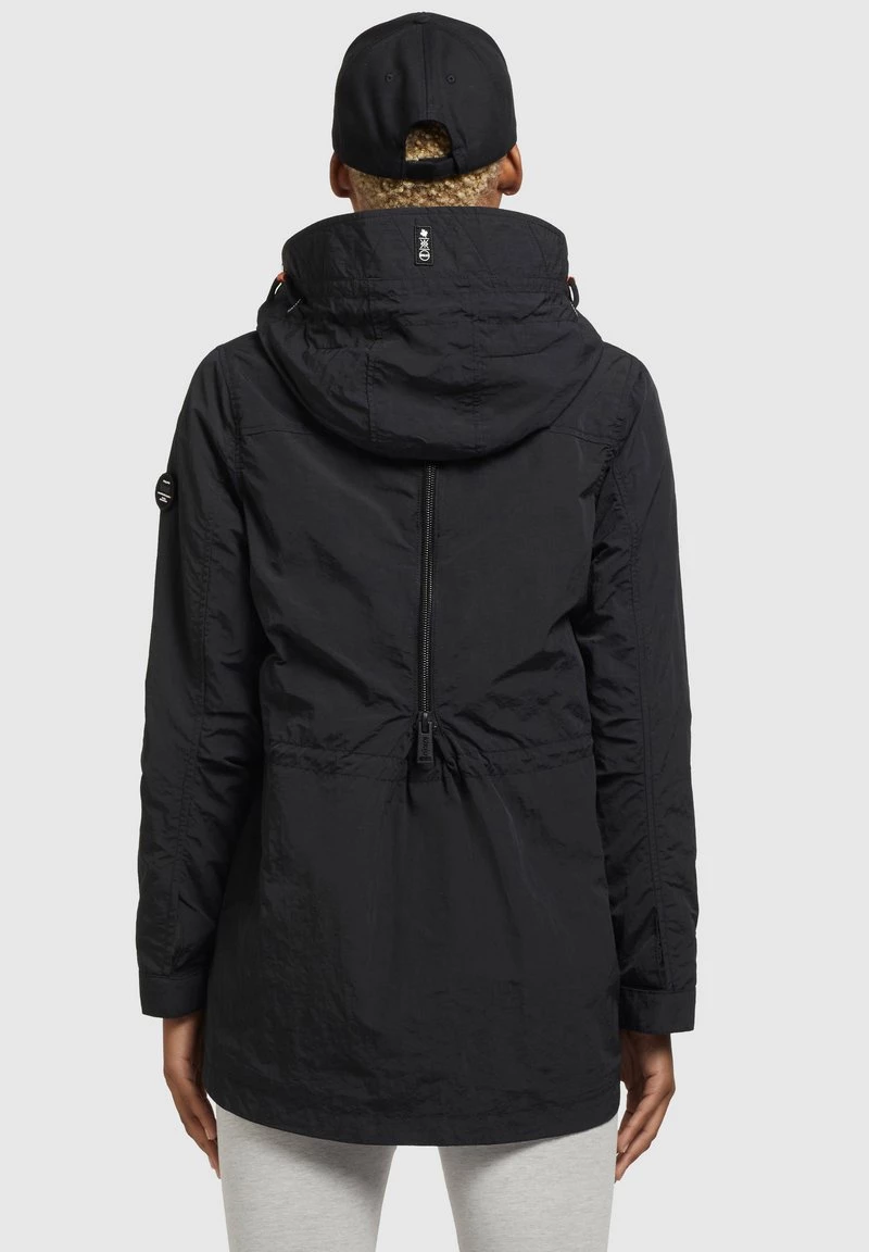 Khujo CAIMA Parka Schwarz Femme 5 Khujo CAIMA Parka Schwarz Femme â Image 3