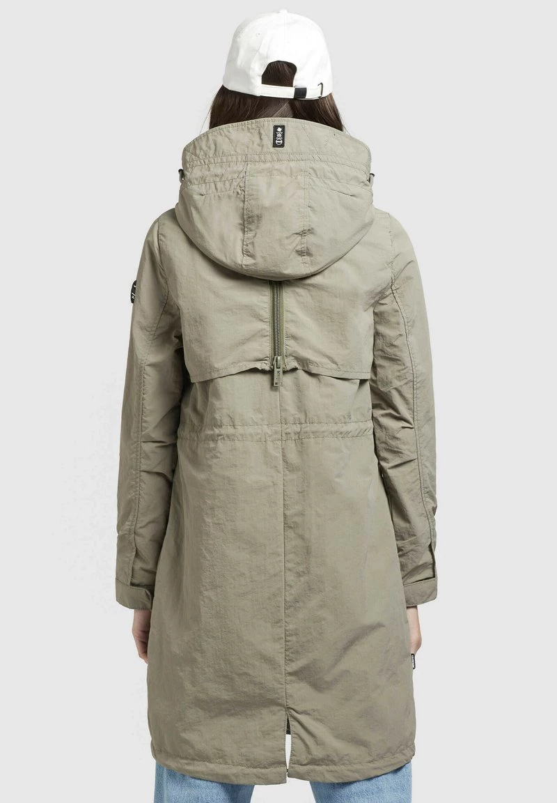 Khujo Femme ADDA Parka Graugrün 5 Khujo Femme ADDA Parka Graugrün – Image 3