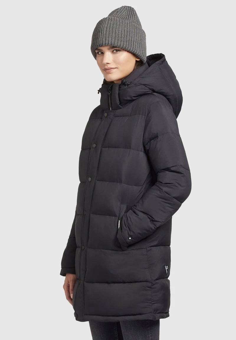 Khujo Femme WENCKE MATT Veste D'hiver Schwarz 6 Khujo Femme WENCKE MATT Veste D'hiver Schwarz – Image 4