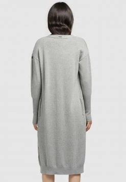 Khujo ELINA Gilet Grau Meliert Femme 9 Khujo ELINA Gilet Grau Meliert Femme -Khujo Soldes f6851c8877854abba6011d5464d25c85