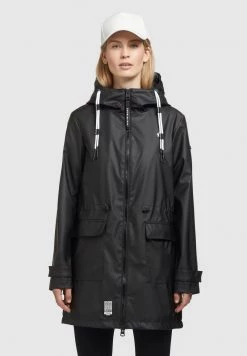 Khujo VEGA Parka Schwarz Femme