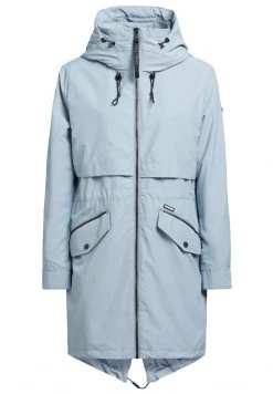 Khujo ARIANA Parka Hellblau Femme -Khujo Soldes f6ea4cb0b8a7452da94b35f1ccbd38cb
