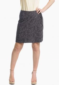 Khujo ARMATA FLOA DO Jupe Portefeuille Black Femme