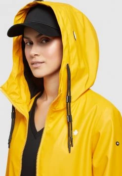 Khujo Femme VEGA Parka Gelb -Khujo Soldes f7950d6f34bd450d9d238ad272b484aa