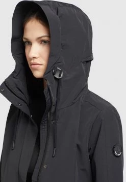 Khujo Femme KAYA Blouson Schwarz -Khujo Soldes f7b3f2a6282949c581e1f80e883e489f