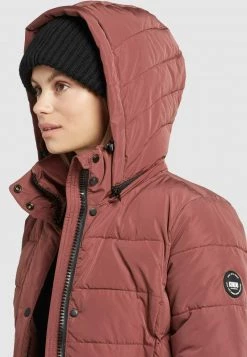 Khujo Femme DELINAS2 Veste D'hiver Rosenholz 14 Khujo Femme DELINAS2 Veste D'hiver Rosenholz -Khujo Soldes f7c0b47c115e4aed8f89141235beed20