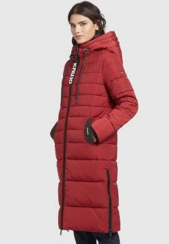 Khujo Femme SONE LIGHT Veste D'hiver Rot 15 Khujo Femme SONE LIGHT Veste D'hiver Rot -Khujo Soldes f7ef3e5602ed4485a0cca4b7abd5e10b