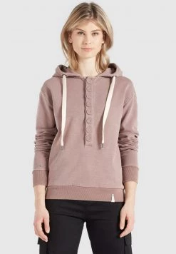 Khujo KEIKI Sweat à Capuche Light Pink Femme