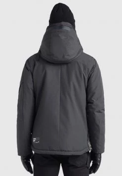 Khujo Homme RUDOLF Veste D'hiver Dunkelgrau -Khujo Soldes f803a3b799df4216b5455883f5ceec28