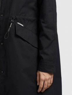 Khujo Femme MARNIA Parka Schwarz -Khujo Soldes f892fd4ac9dc4d2dbc74b4e2555db68b