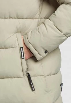 Khujo WENCKE MATT Veste D'hiver Blassgrün Femme -Khujo Soldes f89414d666514b0eb07dc64710b3f4a6