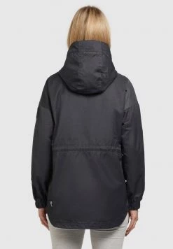 Khujo PRAYATA Parka Dunkelgrau Femme -Khujo Soldes f8dac64b5d234a3daced77244ee3b6ed