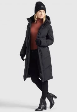 Khujo TORINO Veste D'hiver Schwarz Femme 13 Khujo TORINO Veste D'hiver Schwarz Femme -Khujo Soldes f930dcc64e08402eb67637c4a45ff087