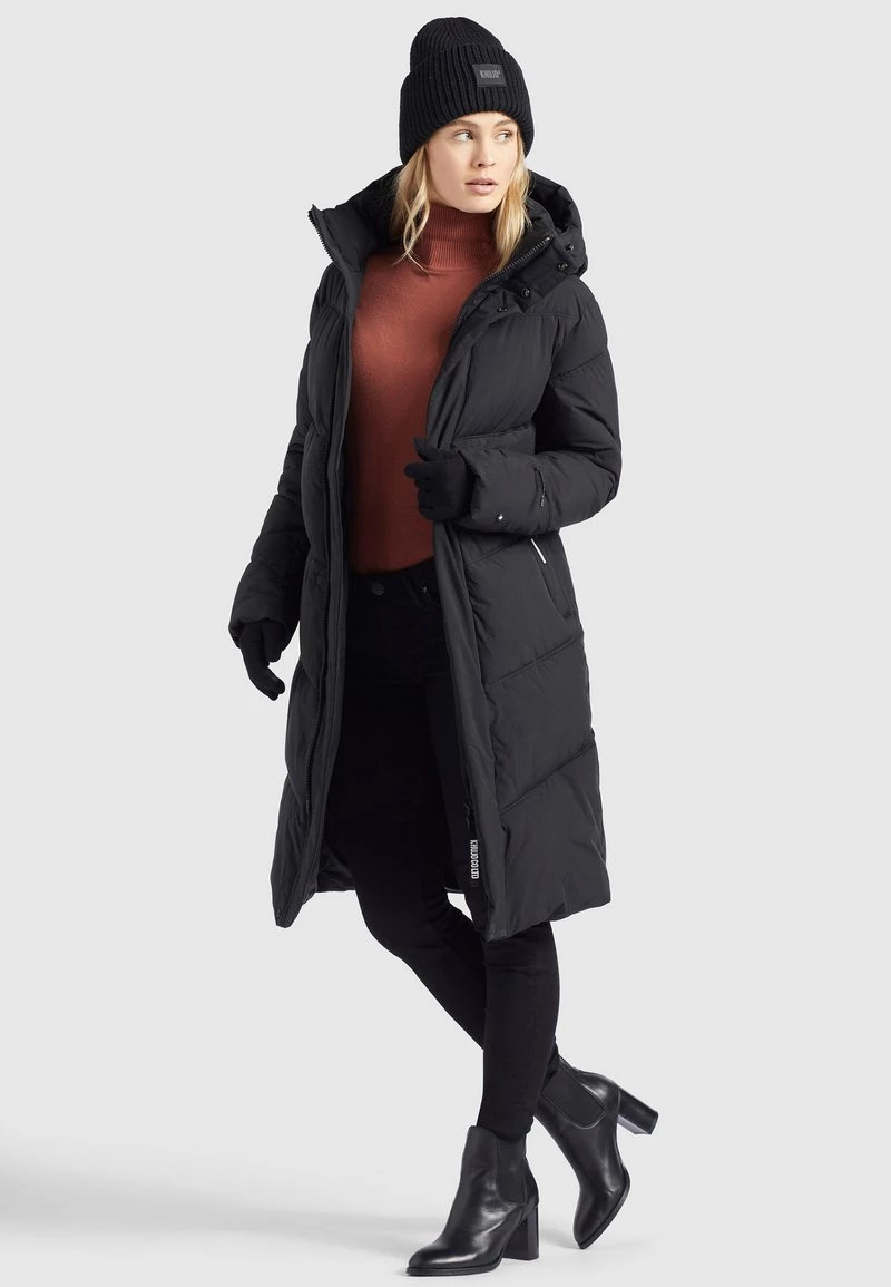 Khujo TORINO Veste D'hiver Schwarz Femme 7 Khujo TORINO Veste D'hiver Schwarz Femme – Image 5