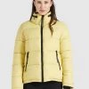 Khujo Femme BLONDIE Veste D'hiver Hellgelb -Khujo Soldes f974720813bd4611a57c10f49f162f7e