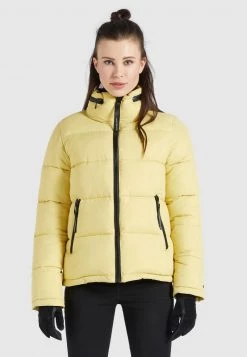 Khujo Femme BLONDIE Veste D'hiver Hellgelb