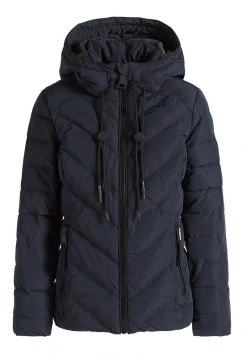 Khujo EIJA2 Veste D'hiver Dunkelblau Femme -Khujo Soldes f984ddaa5c5b445098575eff97328a8a