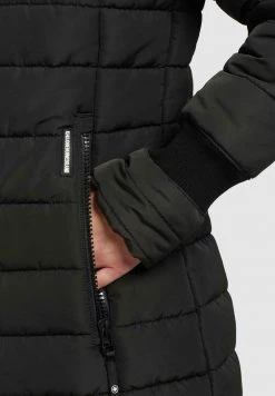 Khujo CONSTANZE LIGHT Veste D'hiver Dunkelgrau Femme -Khujo Soldes f9a3403f7cd34fa0bba5965827eab0af