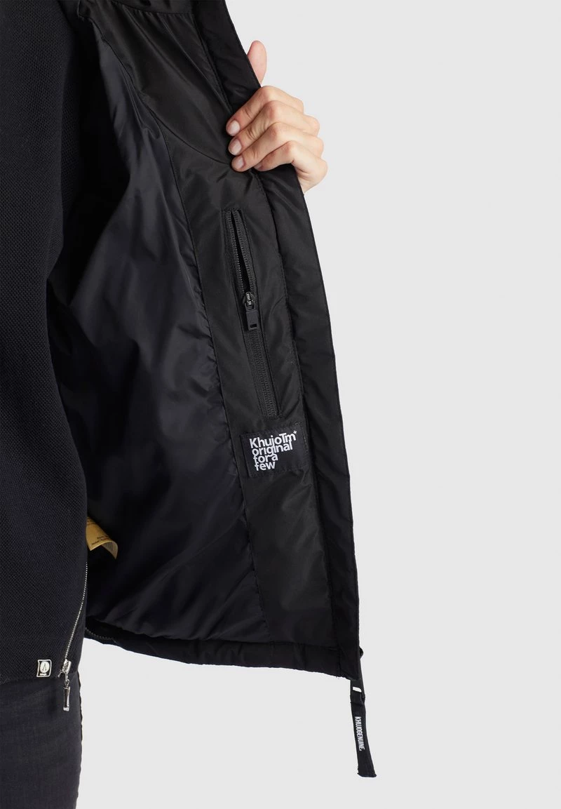 Khujo ESILA Veste D'hiver Schwarz Femme 8 Khujo ESILA Veste D'hiver Schwarz Femme – Image 6