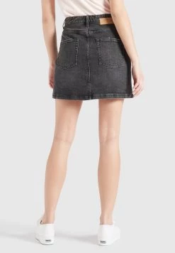 Khujo MAXIMA Jupe En Jean Schwarz Gewaschen Femme 14 Khujo MAXIMA Jupe En Jean Schwarz Gewaschen Femme -Khujo Soldes fa37d5e067514333b4fea03753ce5d16