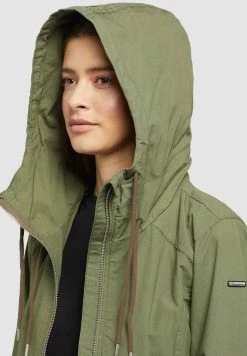 Khujo SESIA Parka Oliv Femme 15 Khujo SESIA Parka Oliv Femme -Khujo Soldes fa45a51c14fb4c5f9dc90beb74705443