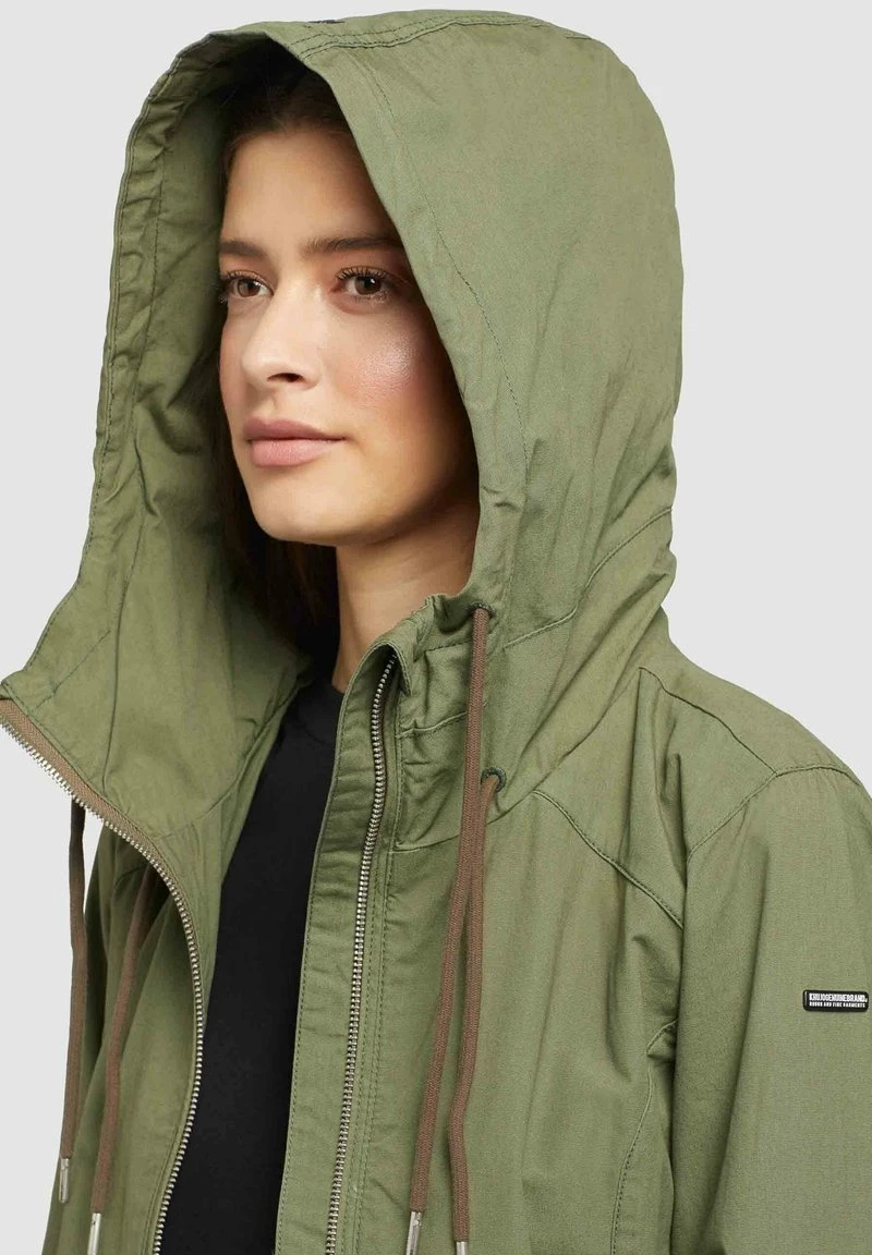 Khujo SESIA Parka Oliv Femme 8 Khujo SESIA Parka Oliv Femme – Image 6