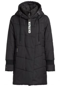 Khujo Femme ELVA STRUCTURED Veste D'hiver Schwarz -Khujo Soldes fa5d963fd9ca45ab94917879232f41de