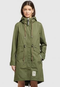 Khujo Femme NANDA3 Parka Oliv