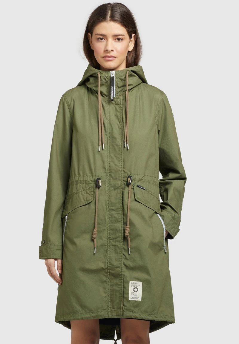 Khujo Femme NANDA3 Parka Oliv 3 Khujo Femme NANDA3 Parka Oliv
