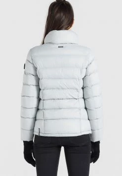 Khujo BACHA SHINE Veste D'hiver Hellgrau Femme 9 Khujo BACHA SHINE Veste D'hiver Hellgrau Femme -Khujo Soldes fb09393fc468468a8c61ea98f887bf29