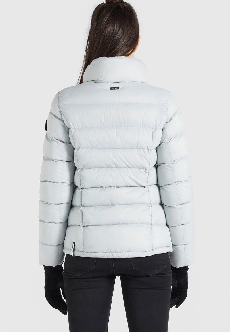 Khujo BACHA SHINE Veste D'hiver Hellgrau Femme 5 Khujo BACHA SHINE Veste D'hiver Hellgrau Femme – Image 3