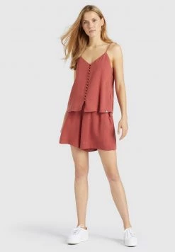 Khujo HANNI Débardeur Red Femme