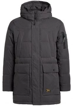 Khujo SHANCK Veste D'hiver Dunkelgrau Homme -Khujo Soldes fb8b2bd1c90844f3a5ac554321d27be6
