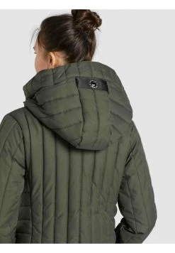 Khujo JERRY PRIME5 STRUCTURED Veste D'hiver Dunkeloliv Femme -Khujo Soldes fbb082ed6a80494ba207da629aa986f6