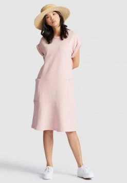 Khujo Femme SVETLANA Robe De Jour Pink -Khujo Soldes fbbc34383483469a96b6b078c6b1b6a3