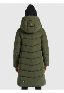 Khujo AYLEENA2 Veste D'hiver Dunkeloliv Femme -Khujo Soldes fbd044076b3f43978b7af4ccdece6aa7