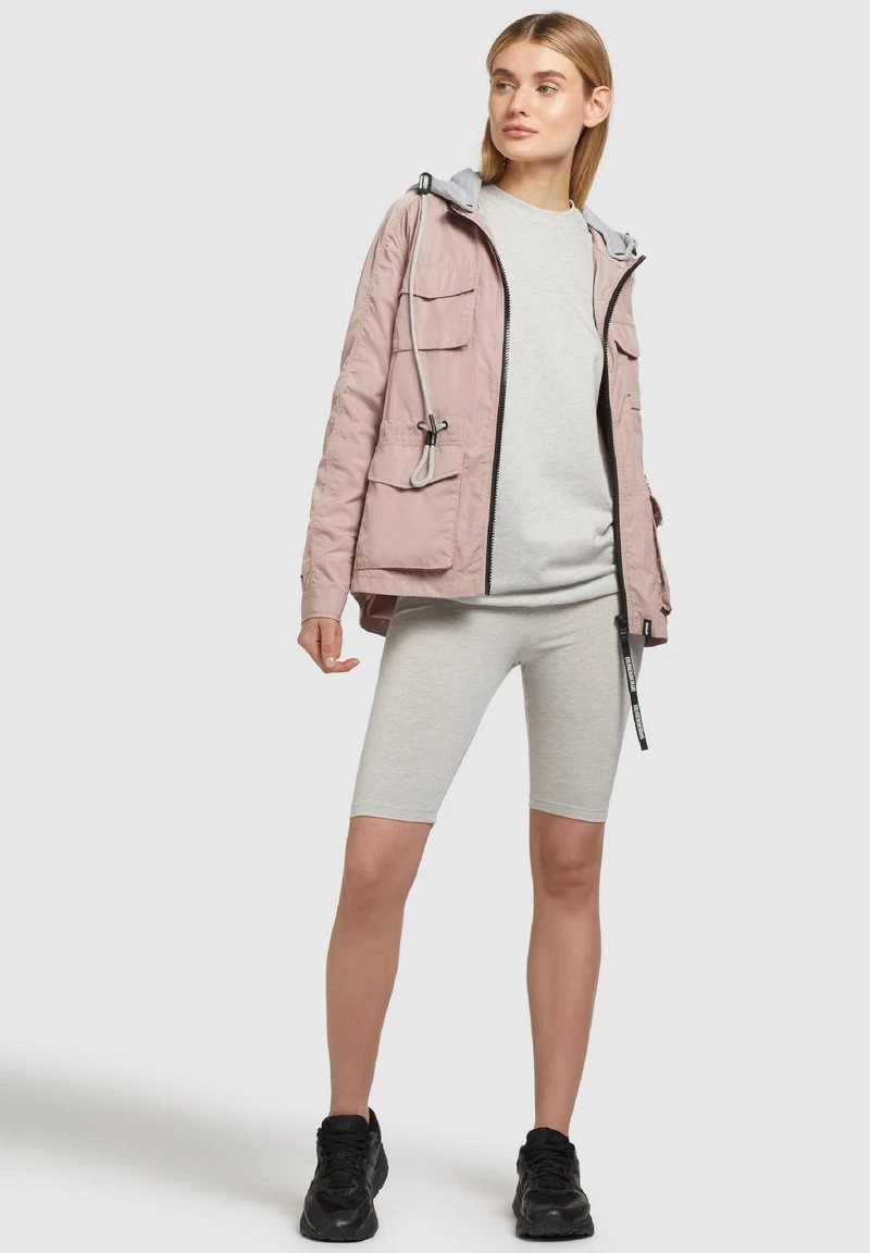 Khujo FLAMES Veste Légère Blassrosa Femme 4 Khujo FLAMES Veste Légère Blassrosa Femme – Image 2