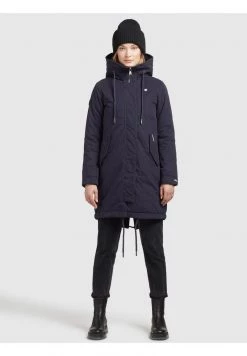 Khujo Femme MARINA Veste D'hiver Dunkelblau