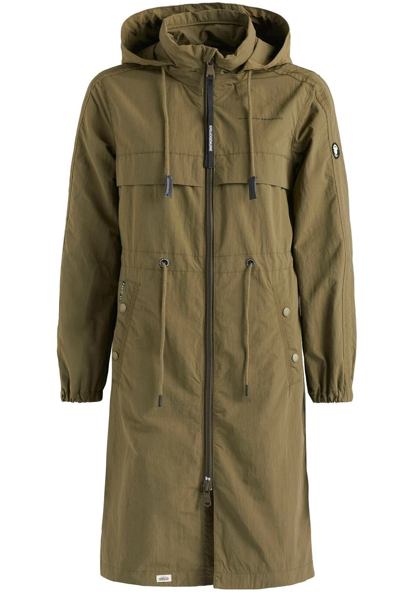 Khujo VOYA Parka Khaki Femme 11 Khujo VOYA Parka Khaki Femme – Image 9