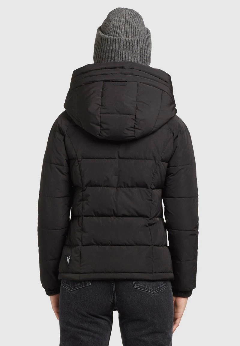 Khujo LILENA Veste D'hiver Schwarz Femme 5 Khujo LILENA Veste D'hiver Schwarz Femme – Image 3