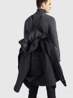 Khujo Homme RACE Veste D'hiver Schwarz -Khujo Soldes fd1d68f66f314b719a91500356c33979