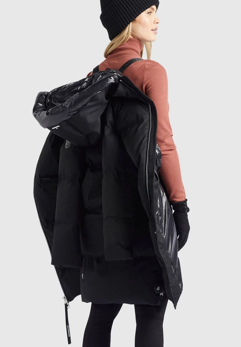 Khujo ANIVA Veste D'hiver Schwarz Femme 7 Khujo ANIVA Veste D'hiver Schwarz Femme – Image 5