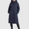 Khujo MANTEL DAKOTA Veste D'hiver Dunkelblau Femme 2 Khujo MANTEL DAKOTA Veste D'hiver Dunkelblau Femme -Khujo Soldes fdab9e4681d94f48a6a9fcfc5023173d
