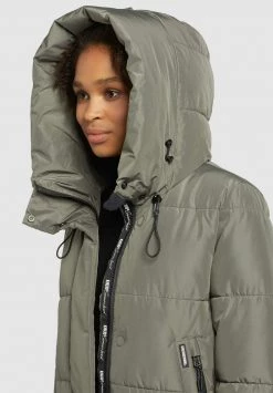 Khujo Femme SOULANI Veste D'hiver Mint -Khujo Soldes fdeb07f470574bdeba6576cbd82d722c