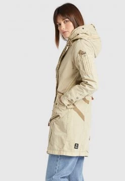 Khujo Femme ZARIA Parka Camel -Khujo Soldes fdf2fabac76d413aafbf862d11d36363