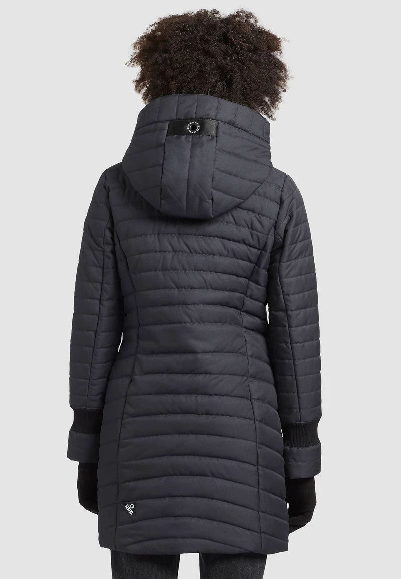 Khujo MANTEL TOOTS STRUCTURED Veste D'hiver Grau Femme 5 Khujo MANTEL TOOTS STRUCTURED Veste D'hiver Grau Femme – Image 3