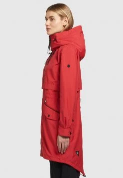 Khujo Femme ARIANA Parka Rot -Khujo Soldes fe3f1c688afc40a281c5899e24bdc53d