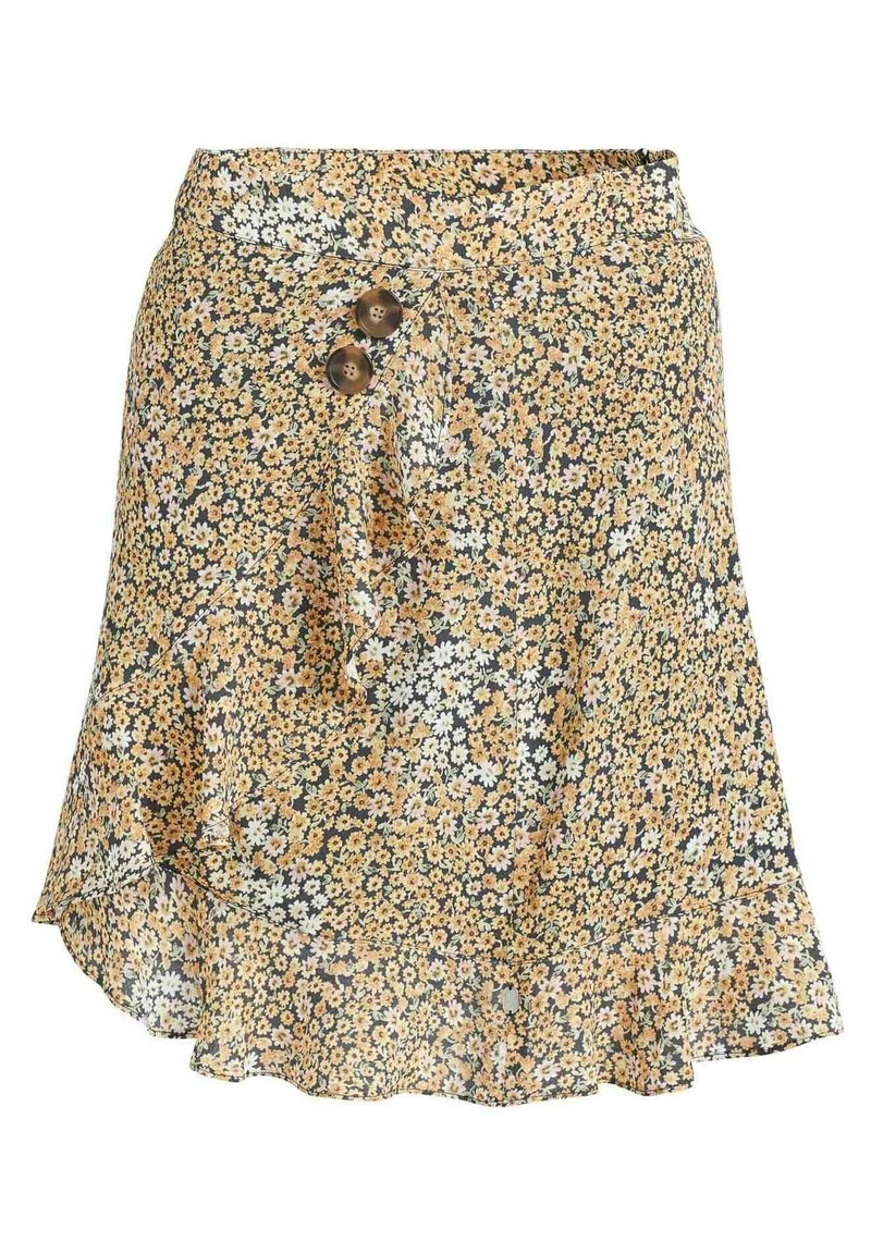 Khujo UNDINE Jupe Trapèze Mehrfarbig Geblümt Femme 8 Khujo UNDINE Jupe Trapèze Mehrfarbig Geblümt Femme â Image 6